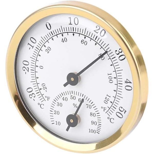 Analog Inomhus Termometer Hygrometer - Luftfuktighet Temperaturvisning