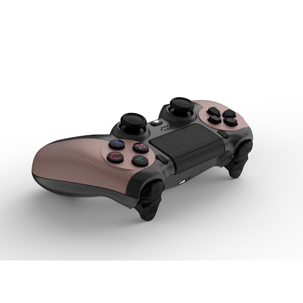 Trådlös PS4-spelkontroll Bluetooth 2.1 Gamepad PS4 PC Datorspel Rose Gold Orange