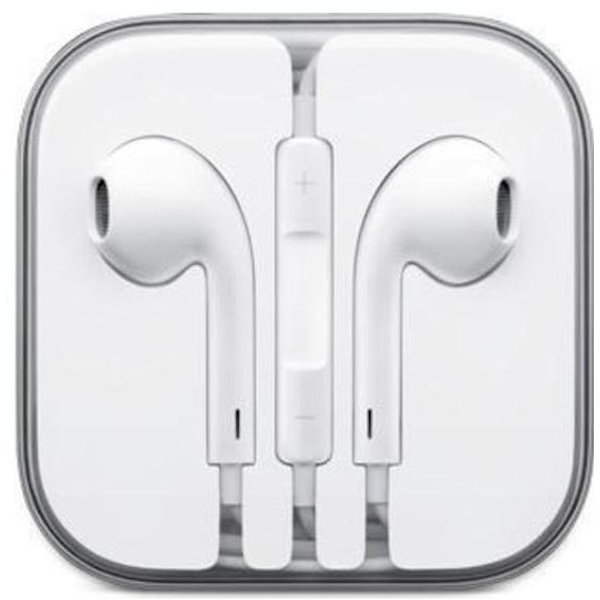 Headset med volymkontroll, 3.5mm, Bra kvalitet till iPhone