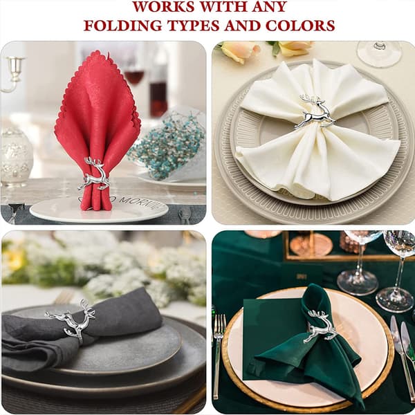 Servettirenkaat, joulu, lomat, kiitospäivä style 2