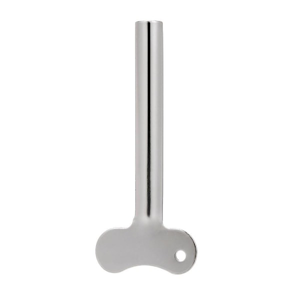 Tandkrämpress Tubpress klämma Silver