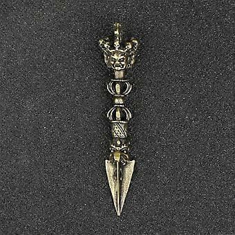 Mini Vajra Mortel Ornamenter Dekorasjoner Feng Hestehode Kobber for()