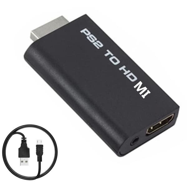 PS2 - HDMI-muunninsovitin, PS2-videomuunnin HDMI:lle