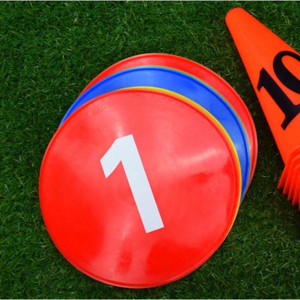 Fotbollsträningsutrustning Digital Sign Disk Plane Mat