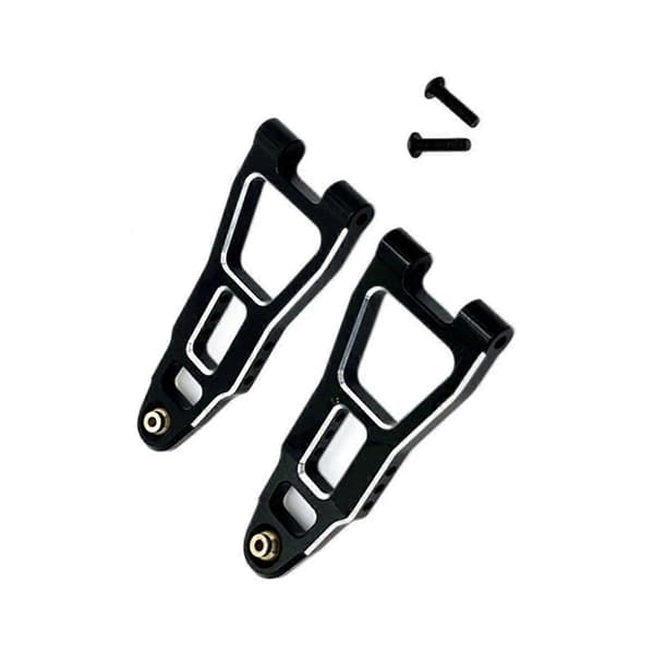 RC Bil Opgradering Forreste Nedre Arm Sæt til 1/12 UD1201 UD1202 UD-12PRO RC Bil Opgraderingsdele Sort