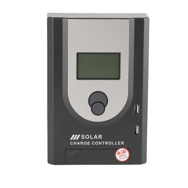 MPPT Solar ladekontroller 40A Solcellepanelregulator IP30 Vanntett for Bobil Yacht Båt