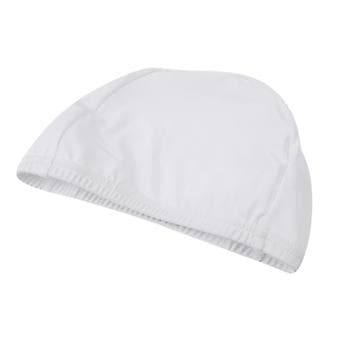 Svettmössa Justerbar Cykelmössa Skull Cap Hjälmfoder (Vit)