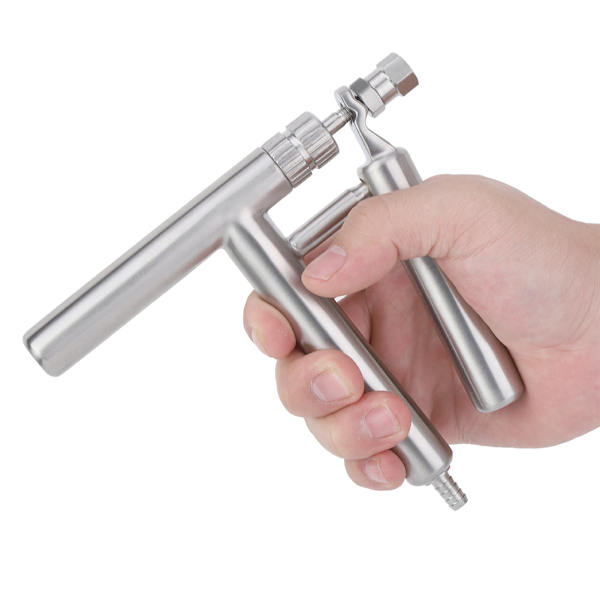 Premium 304 rostfritt stål ölpistol dispenser ölverktyg