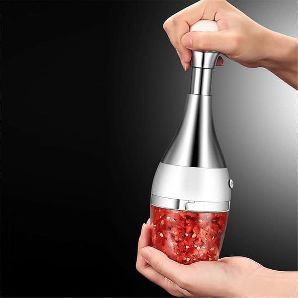 Gourmet Slicer Deluxe Cutter, Manuell Presskutter, Gourmet Slicer Kutter, Kompakt Hakker
