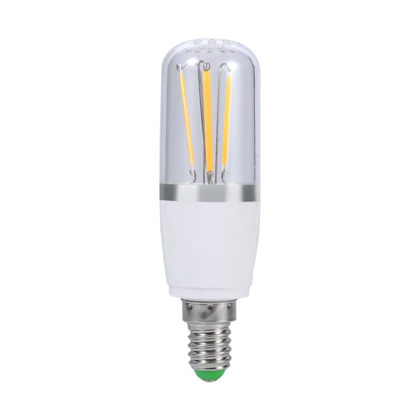 E14 LED-ljuskrona, glödlampa, dimbar retro