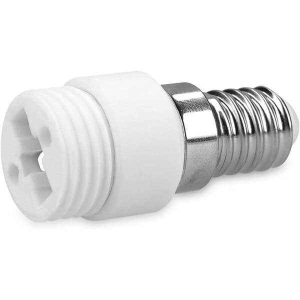 Sockeladapter - E14 till G9 sockelkonverterare - Bajonettbaslampa