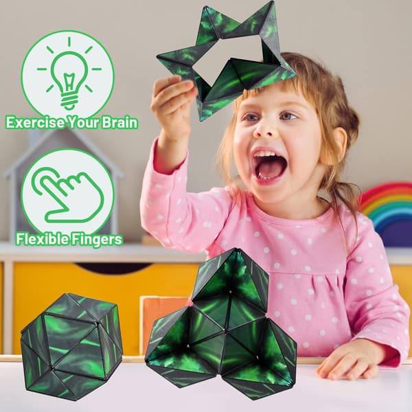 Speed ??Rubiks kube, Rubiks kube transformerende Rubiks kube 3D P