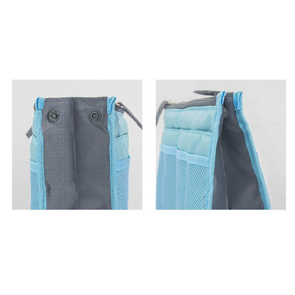 1 st (svart) originalversion kvalitetssäkrad Organizer/Pouch/Inner