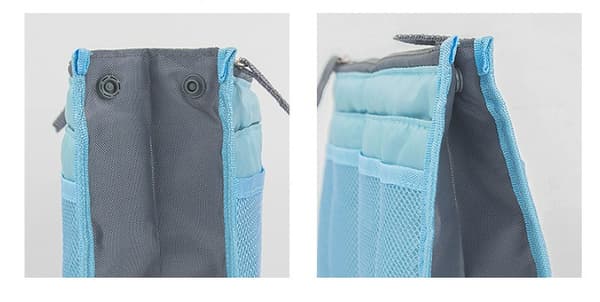 1 stk. (sort) original version kvalitetssikret Organizer/Pung/Indre