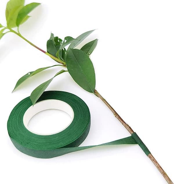 Blomstertape 2 Ruller Buketttape for Blomsterdekoratører Tape for Korsager