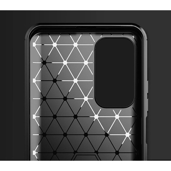 Stöttåligt Armor Carbon TPU-skal Xiaomi Mi 10T/10T Pro - fler fä Blå Blå