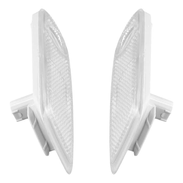 Bil Front Side Marker Lysdeksel Lys 63147223152 63147223151 for Ghost RR4 Wraith RR5 Dawn RR6