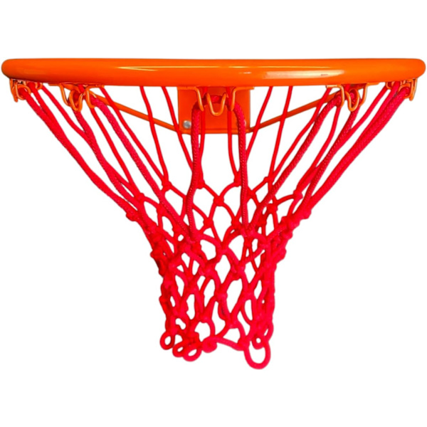 Professionel basketballnet, indbrudssikkert, reguleringsstørrelse