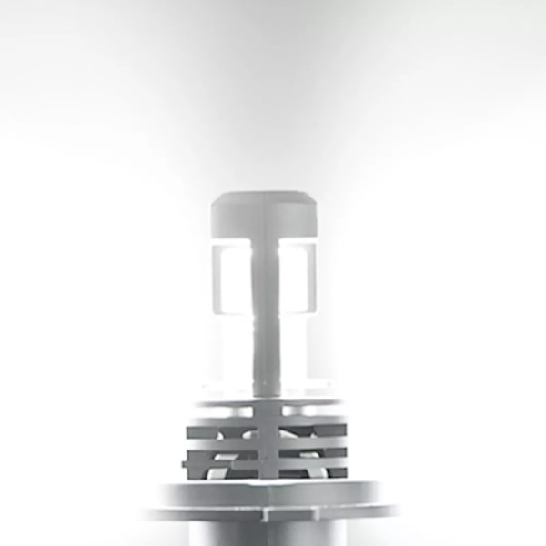 2 st H4 LED 6500K 30000LM Superstarka dimljus Vita strålkastarlampor UK
