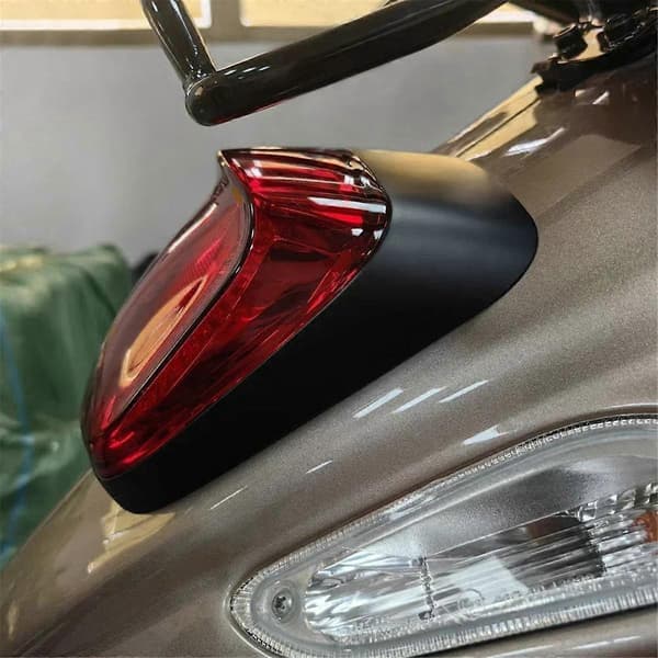 Motorcykel Scooter Bakljusskydd för Sprint 150 2018-2023 Svart