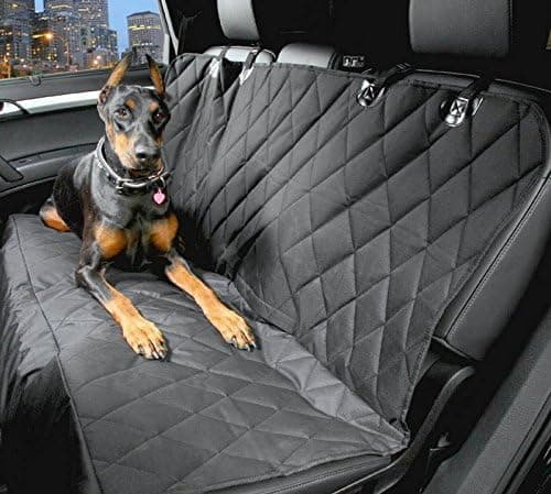 Vattentätt bilskydd skyddande överdrag halkfritt bilskydd hund