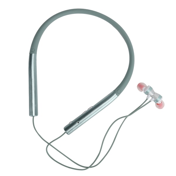 VJ751 Nackbands Bluetooth Sport Hörlurar Anti-Fall Smart Headset Lämplig för Träning Blå