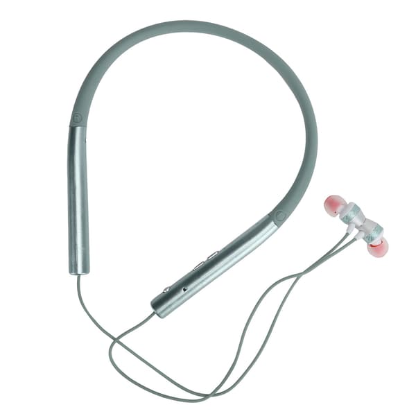 VJ751 Neckband Bluetooth Sports Hovedtelefoner Anti-Drop Smart Headset Egnet til Træning Blå