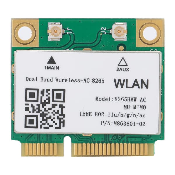 WiFi 6E Kort Pålidelig Ydeevne Tri-Band Trådløst Modul Bluetooth 5.3 Intern Adapter Til Notebook Med 802.11AC Dual Band Support MINI PCI E