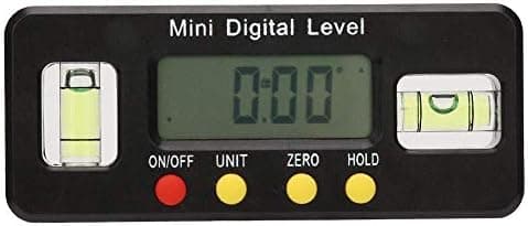 Mini digital vinkelmåler 360 graders inklinometer magnetisk inklinometer