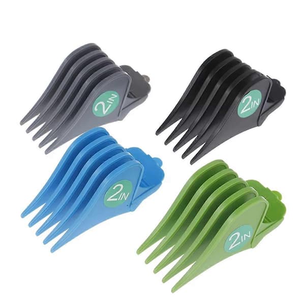 3 STK Professionel Klipper Stor Størrelse Begrænsningskam Trimmer Skæreguide Klipper Tilbehør Størrelse 32/38/51mm, A