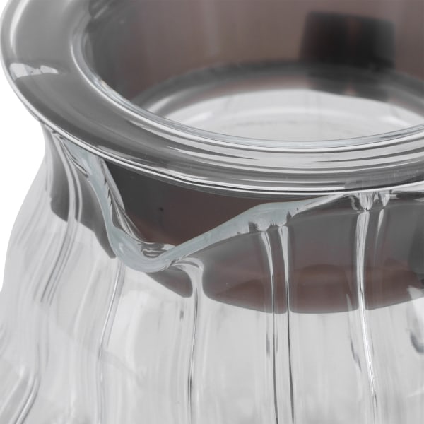 Kaffe Kan Hög Borosilikat Glas Kaffetillverkare Vattenkokare Tekanna