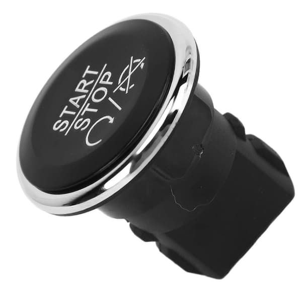 Trykkstartknapp 1FU931X9AC Motor Dash Tenningsknapp Biltilbehør Erstatning for Dodge Challenger 2008-2014