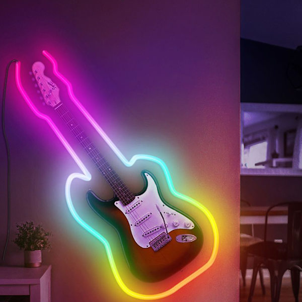 LED Neon Repljus Ljus RGB IC Repljus Ljus 16 Miljoner Färger