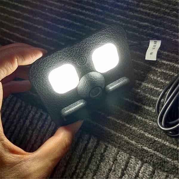 Campinglys LED bagagerumslys til G6 2023 2024 Lampe Bil Interiør Ombygning Kuffert Natlampe