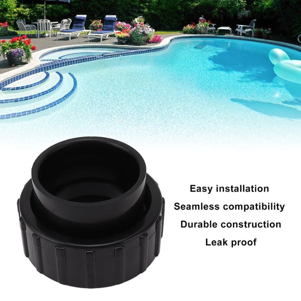 Universal Pasform Højtemperatur Samlinger Varmebestandige Samlinger Poolpumpe Udskiftning Håndstrammede Samlinger Kompatible Med Whisperflo Pumper PVC Rørforbindelse