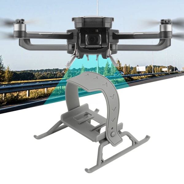 Landningsställ För Drönare Förlängningsben Vikbart Höjdökare Perfekt Passform Lättvikt Stabil Struktur För DJI Mini Serien Tillbehör