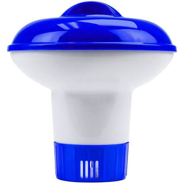 Flydende dispenser, 5 tommer klor dispenser flydende klor D