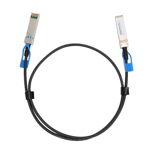 25G SFP28 DAC-kabel SFP28 till SFP28 25G DAC Höghastighets Optisk Kabel Plug and Play Direktansluten Kabel 1m