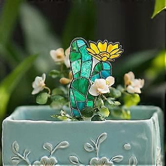 Akryl Potteplante Dekor Plugin Ornament