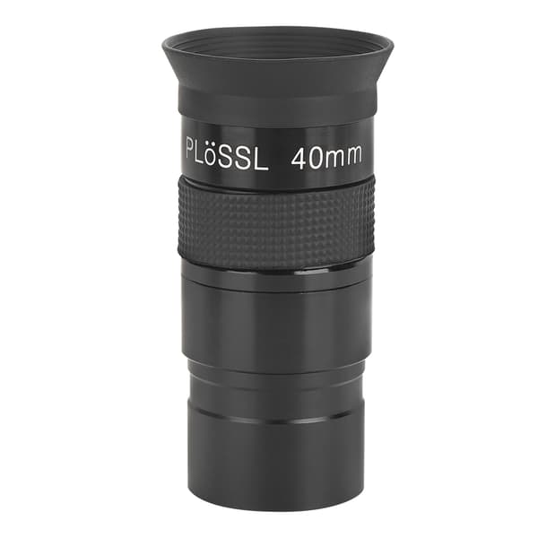Plössl teleskopokular med fuldt multi-coated linse, 4-element design højkvalitets astronomisk optik til stjernekiggeri og himmelobservation