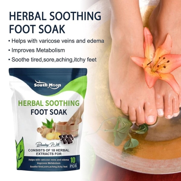 Herbal Detoxs Fotbadspärlor, Herbal Foot Soak Beads IC