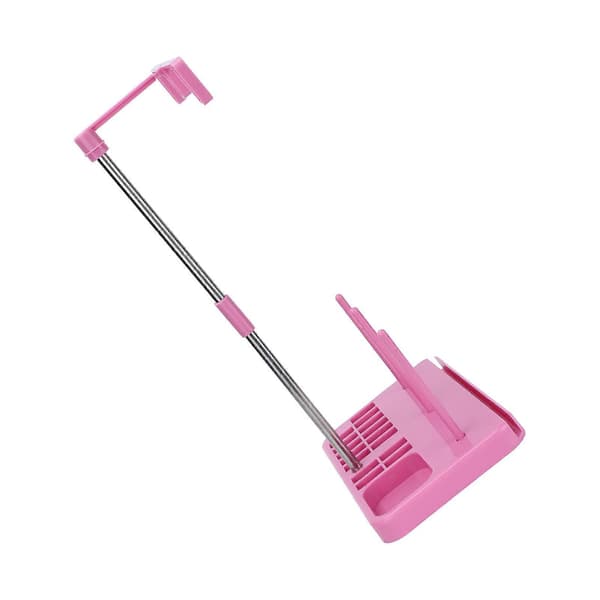 Trådstativ 3 Spoleholder Lett Wright Husholdningssymaskinverktøy for Quilting DIY Rosa