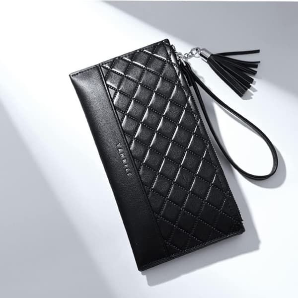 Porte Feuille Feminin, Stor Damplånbok, Portefeuille Fe