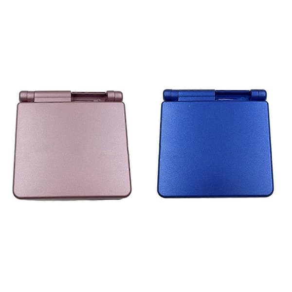 Til GameBoy Advance SP Classic Edition Udskiftningshus Skærmlinse til SP Husdæksel Tilbehør D