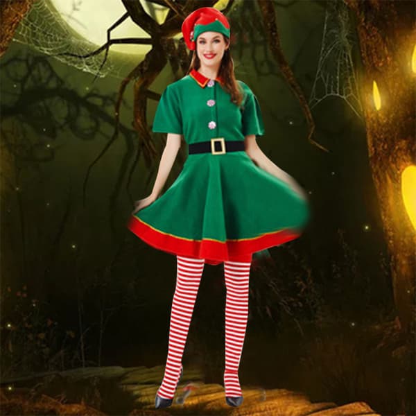 Børne Halloween kostumer Juleforestillings kostumer voksne mænd og kvinder Julekostumer kostumer