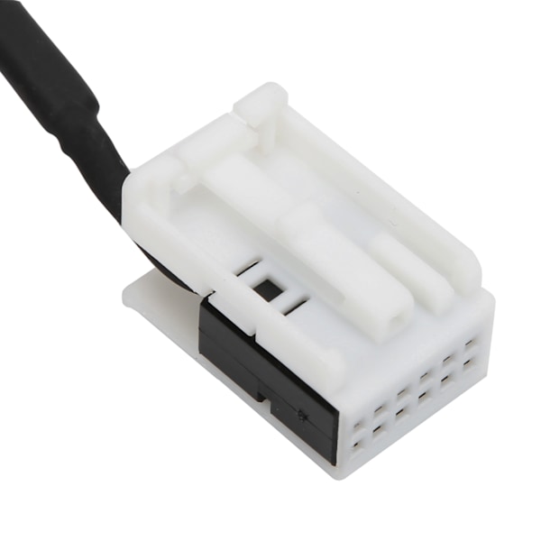 Bluetooth AUX-modul för bilradioadapter, högkvalitativt ABS-material, handsfree-mikrofon, Bluetooth-musikadapter stöder ljudenheter, förbättrad