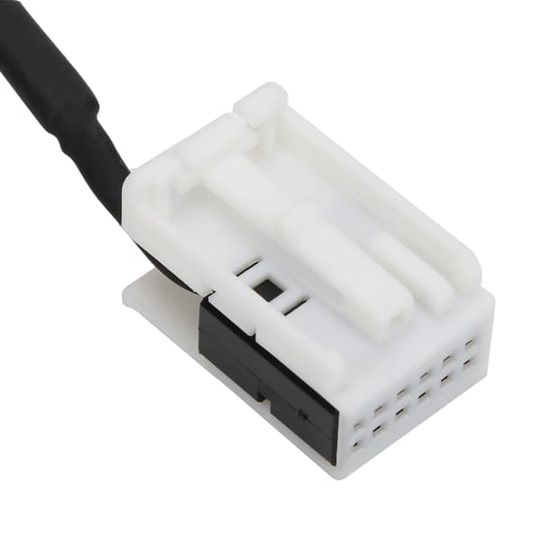 Bluetooth AUX-modul til bilradioadapter, ABS-materiale af høj kvalitet, håndfri mikrofon, Bluetooth-musikadapter understøtter forbedrede lydenheder