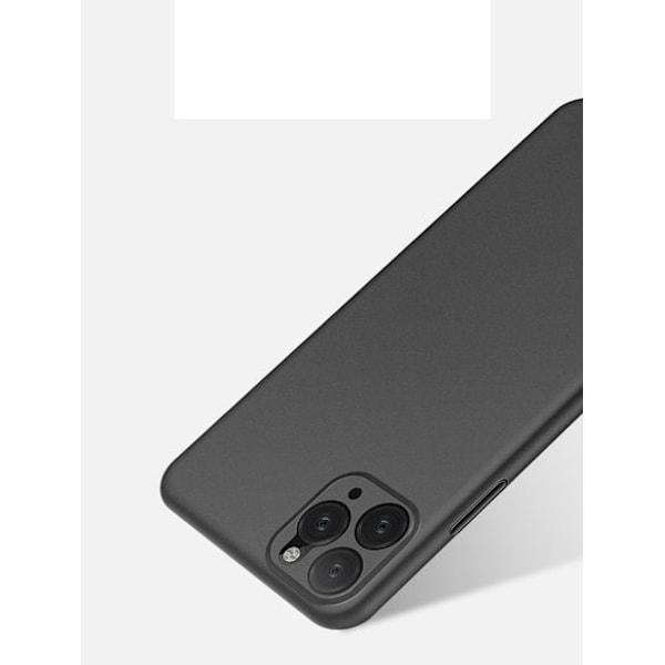 iPhone 11 Pro Max Skal Tunt Mattsvart Svart