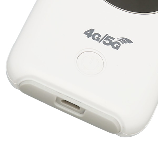 Olåst Mobil Hotspot 4G Portabelt USB-Modem Med SIM-Kortplats Uppladdningsbart Batteri Router Höghastighetsinternet Anslut Upp Till 10 Enheter