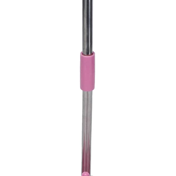 Trådstativ 3 Spoleholder Lett Wright Husholdningssymaskinverktøy for Quilting DIY Rosa